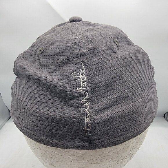 Travis Matthew Infiniti Of Mission Viejo Flexfit Hat L-XL Gray Baseball Cap - Picture 3 of 9
